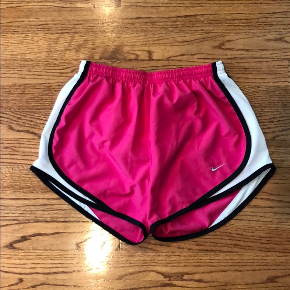 NIKE Dri-FIT Pink Running Shorts